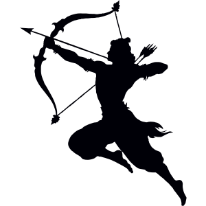 Diwali Cartoon Illustration